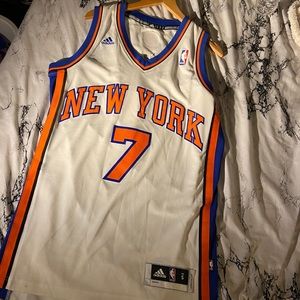 NBA Adidas New York Knicks Carmelo Anthony Jersey
